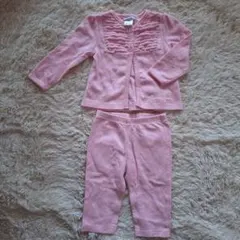 カルバン・クライン カーディガン&ズボン ベビー ピンク 女の子