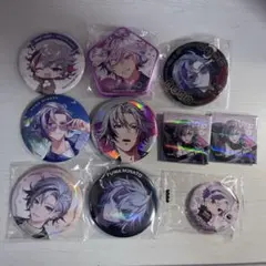 不破湊　缶バッジ