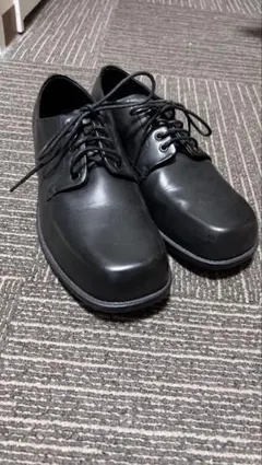 ZARA 黒 ドレスシューズ 革靴 28cmのサムネイル