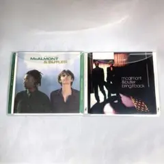 Mcalmont & Butler CD2枚セット【マッカルモント&バトラー】