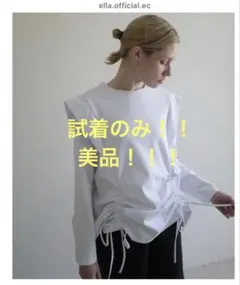 2026年最新】ella_selectshop ブラウスの人気アイテム - メルカリ