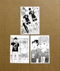 ハイキュー　クロニクル　日向翔陽　影山飛雄