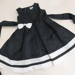 Catherine Cottage 黒ドレス 130