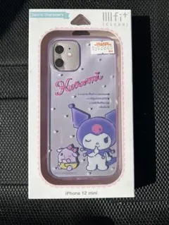 新品未開封★クロミ サンリオ kuromi iPhone 12 mini ケース