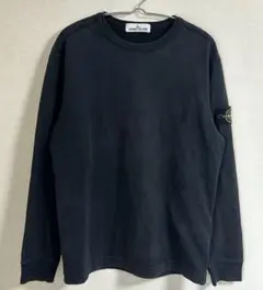 STONE ISLAND ストーンアイランド ブラック ロングスリーブ Tシャツのサムネイル