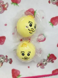 んぽちゃむ きみまろキーホルダー 2個セット