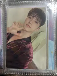 seventeen FML トレカ　ホシ