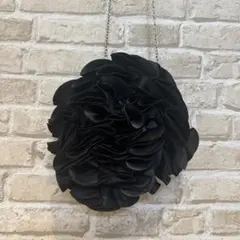 美品　花　モチーフ　バッグ　結婚式、セレモニー　パーティー　バッグ