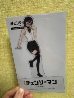 劇場版チェンソーマン レゼ篇 映画入場者特典第９弾 “レゼ”クリアスタンド