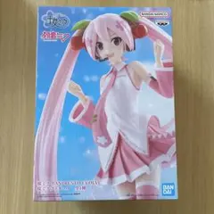 桜ミク BANPRESTO EVOLVE フィギュア 初音ミク 未開封品