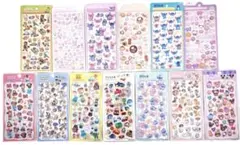 【国内正規品】ボンボンドロップシール　プチドロップシール 13種セット カミオ