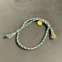 UVERworld 日産スタジアム グッズ チャーム付きミサンガ　１回使用・美品