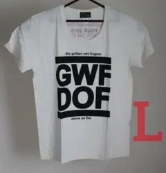チバユウスケGWF tour2015 DOF Tシャツ・トートバッグセット 2026年最新】国内アーティスト：チバユウスケ ミュージシャン Tシャツ