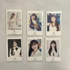 NiziU マユカ フォトカード