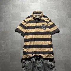 00s Timberland striped rugby shirt y2kのサムネイル
