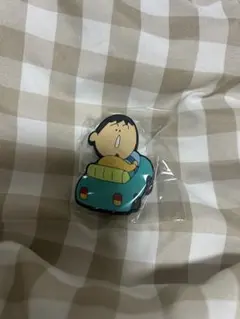 ボーちゃん あそーとコレクション カプセルトイ C賞ラバークリップ デザインD