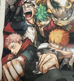 週刊少年ジャンプ 巻末コメント 切り抜き 本誌 ヒロアカ 呪術廻戦