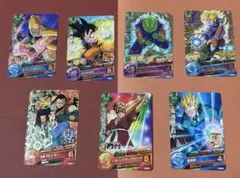 ドラゴンボールヒーローズ HJ シリーズ 7枚 HJ1