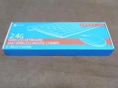 【新品】　iClever キーボード＆マウス　IC-BK22 Comboブラックのサムネイル