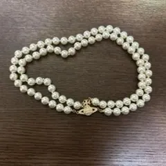Vivienne Westwood 2連パール チョーカー ネックレス
