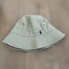 Ralph Lauren ベージュ バケットハット