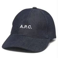 logo charlie APC cap 無地 アーペーセー APC キャップ ロゴ 刺繍 cap logo charlie C P A 25AW 60cm キャップ ロゴ 帽子