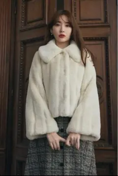 2025年最新】winter love faux fur coatの人気アイテム - メルカリ