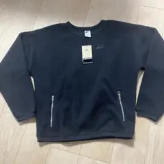 新品未使用NIKE フリース　ブラック