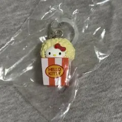 ハローキティ アメリカンデザイン めじるしアクセサリー ポップコーン 匿名配送
