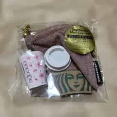 SAKURA 2026 スターバックス　ミニカップギフトピンク