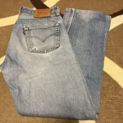 Levi's 501xx ライトブルーデニム W31 L36