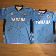 ジュビロ磐田サイン入りユニフォーム 親子2点セット　size s.2xl