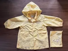 Fami & Lia チェック柄レインコート 100cm とっても可愛いです！のサムネイル