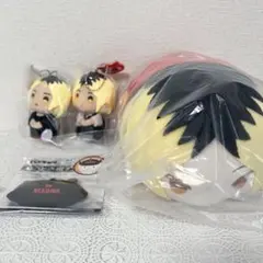 ハイキュー‼︎　手のひら孤爪研磨　けんまネコ　キーホルダー ハイキュー‼︎ 手のひら孤爪研磨 けんまネコ キーホルダー - メルカリ