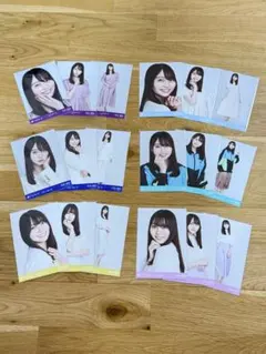 乃木坂46 弓木奈於　まとめ売り⑨ 6コンプ　生写真