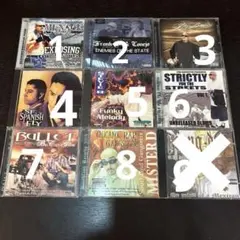 ⚠️大特価 4枚セット ¥2000 チカーノラップ