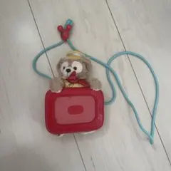 ダッフィー ストラップ バッグデザイン