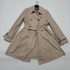 MaxMara STUDIO トレンチコート 38 ピンクベージュ　洗える