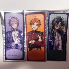 IMPACT チケット風カード 3SKMセット