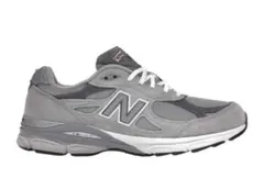 ニューバランス　New Balance 990v3グレー スニーカー