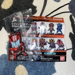 仮面ライダーシリーズ レジェンドライダー カプセルラバーマスコット5