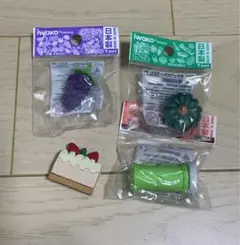 イワコー　おもしろ消しゴム　4個セット