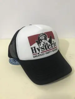 【新品未使用】 ヒステリックグラマー　キャップ　GUITAR GIRL -300