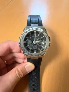 【電波ソーラー】G-SHOCK G-STEEL GST-W110-1AJFのサムネイル