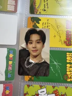 NCT 127 トレカ　ジョンウ