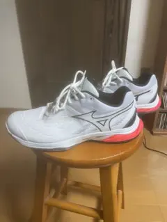 ミズノ　wavefang2 試着のみ