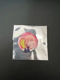 チェンソーマンレゼ篇OMATSURI POP UP パワー　缶バッチ