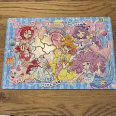 プリキュア、アンパンマン　ジグソーパズル　6点セットのサムネイル