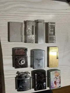 Z*C様 ZIPPO dunhill 他 ライター まとめ売り 本体 - メルカリ