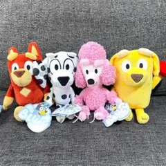 ◇日本未発売◇bluey ブルーイ ぬいぐるみ ラスティ クロエ ココ